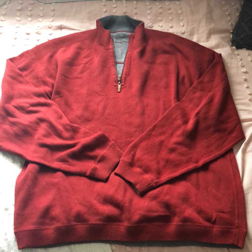 tommy bahama quarter zip